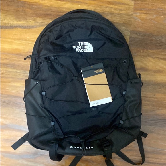 The North Face Men's Black Borealis Backpack